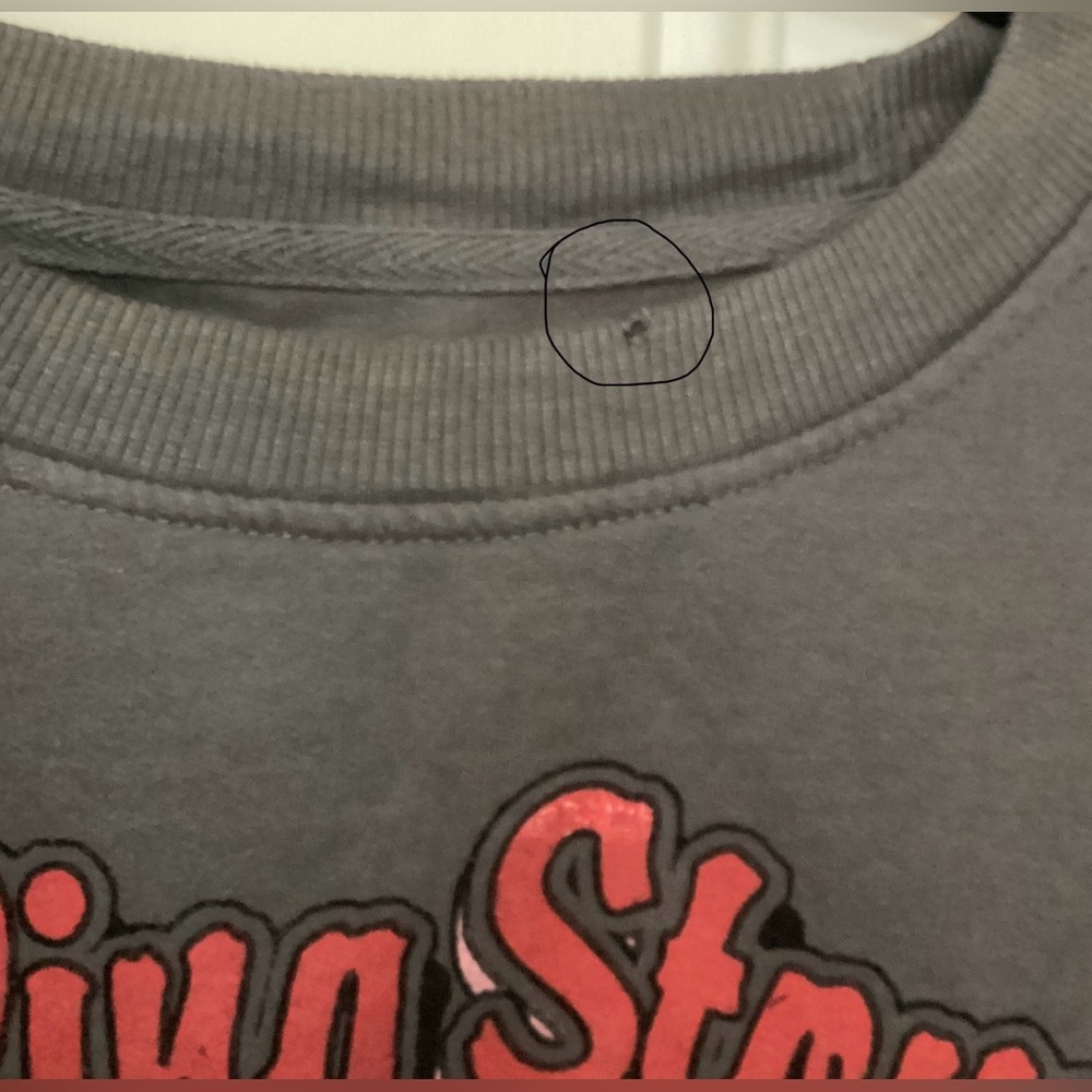 Women’s Rolling Stones 2022 Graphic Sweatshirt XXL - Picture 4 of 7